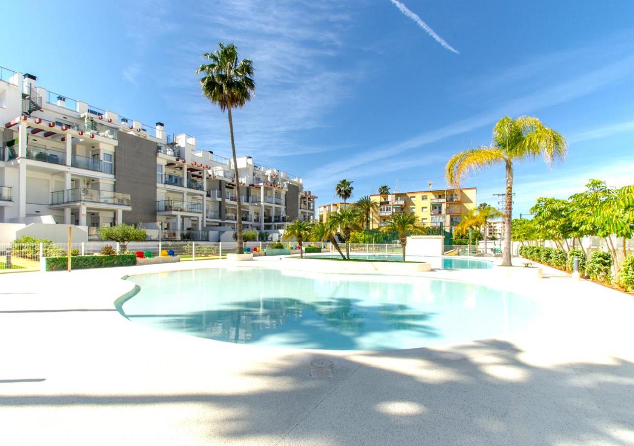 Sunny Denia Apartment 4U - Mar Baltic 5 Buitenkant foto