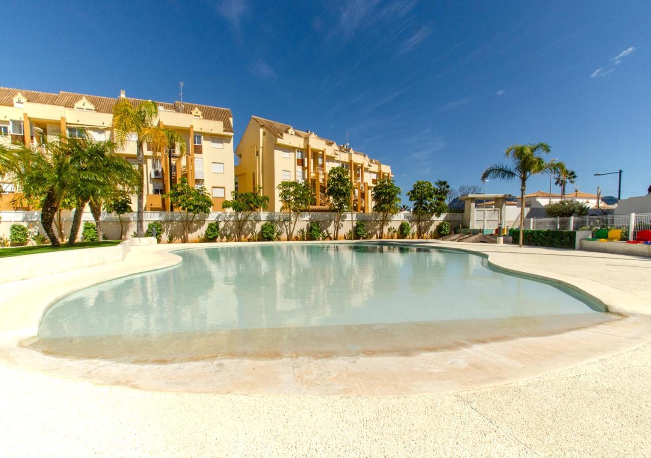 Sunny Denia Apartment 4U - Mar Baltic 5 Buitenkant foto